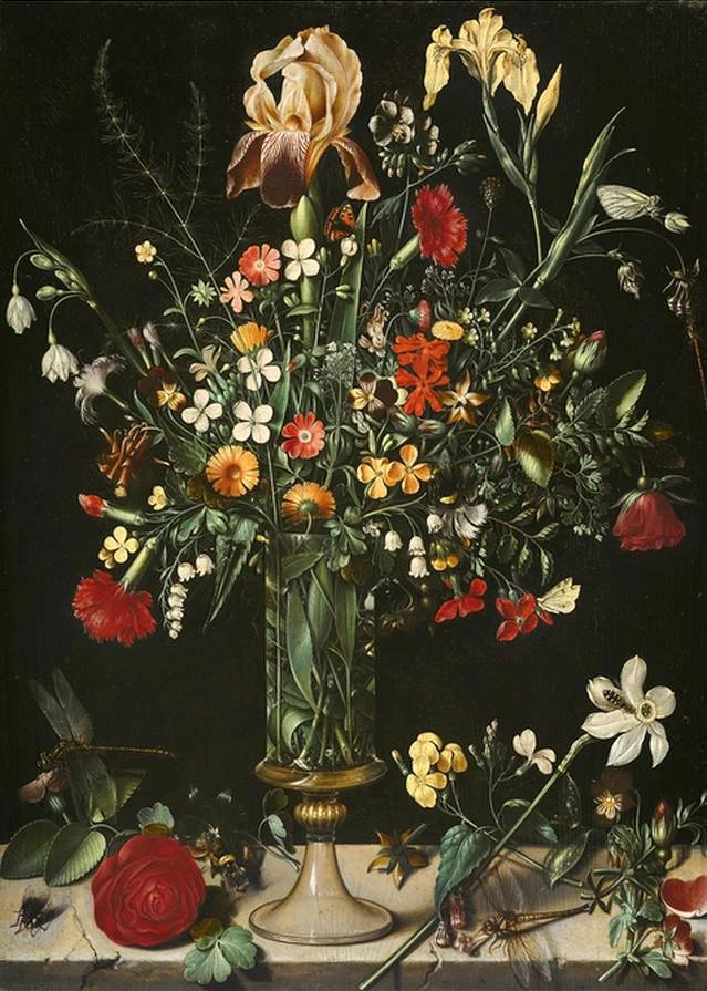 Natura morta con fiori